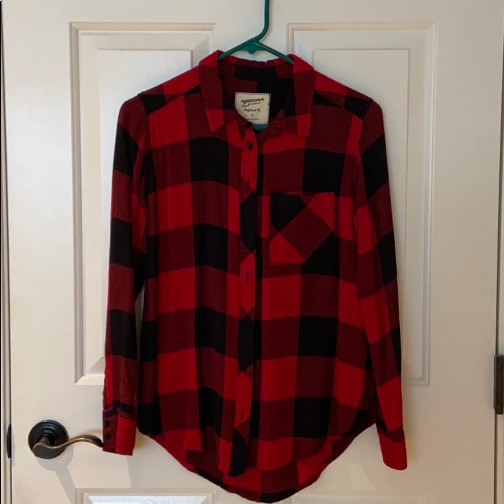 Boyfriend Fit Flannel